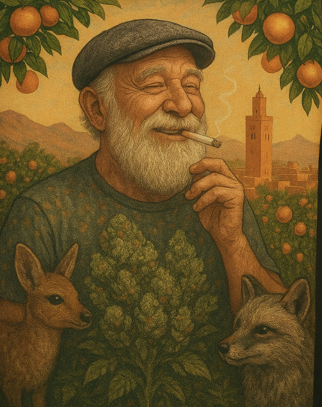 Moroccan Peaches THCa