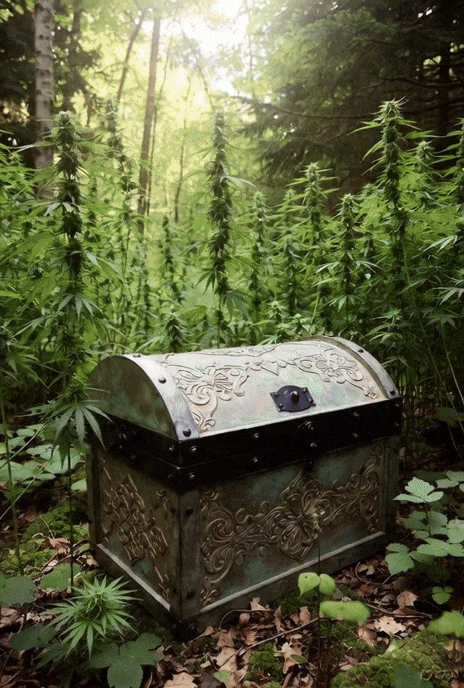 Sampler Treasure Chest THCa